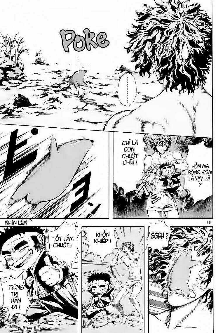 Ám Hành Ngự Sử Chapter 11 trang 18