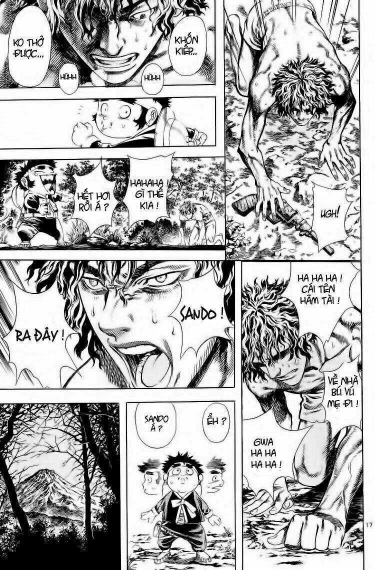 Ám Hành Ngự Sử Chapter 11 trang 20