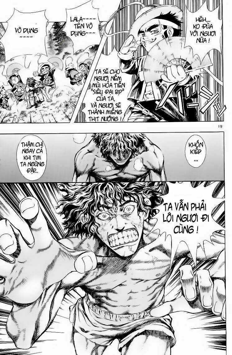 Ám Hành Ngự Sử Chapter 11 trang 22