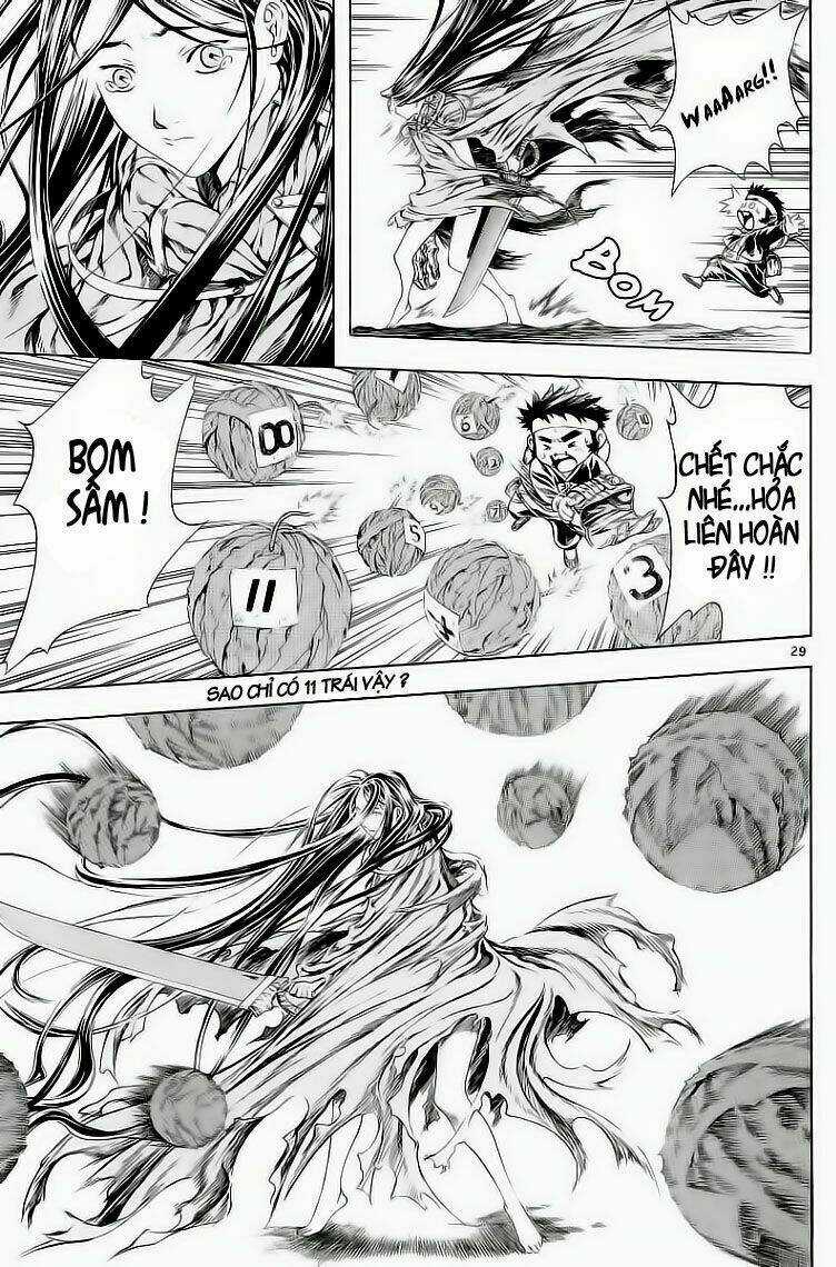 Ám Hành Ngự Sử Chapter 11 trang 31