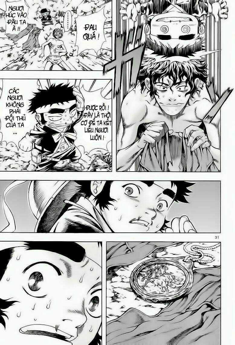 Ám Hành Ngự Sử Chapter 11 trang 33