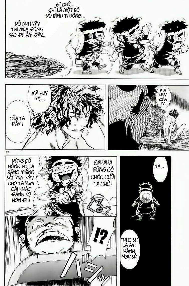 Ám Hành Ngự Sử Chapter 11 trang 34