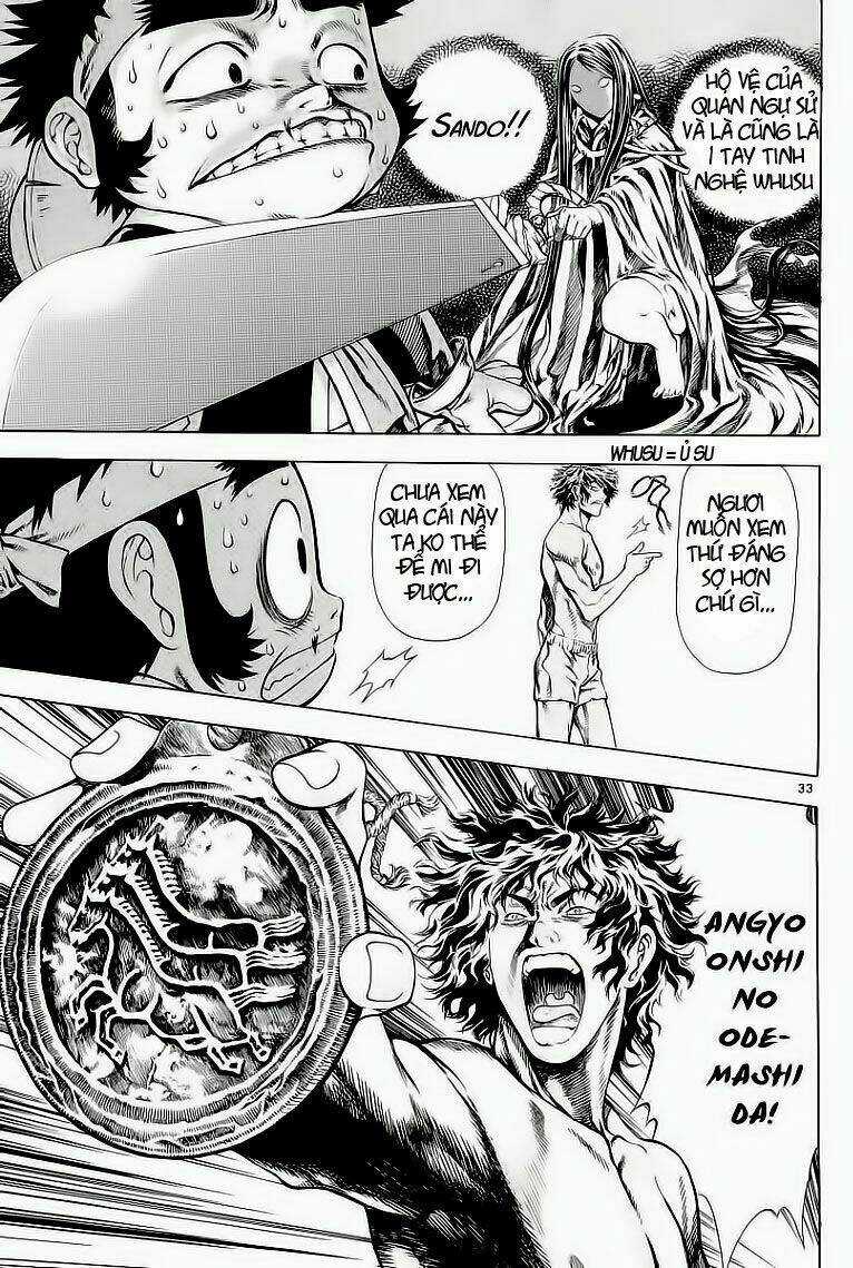 Ám Hành Ngự Sử Chapter 11 trang 35