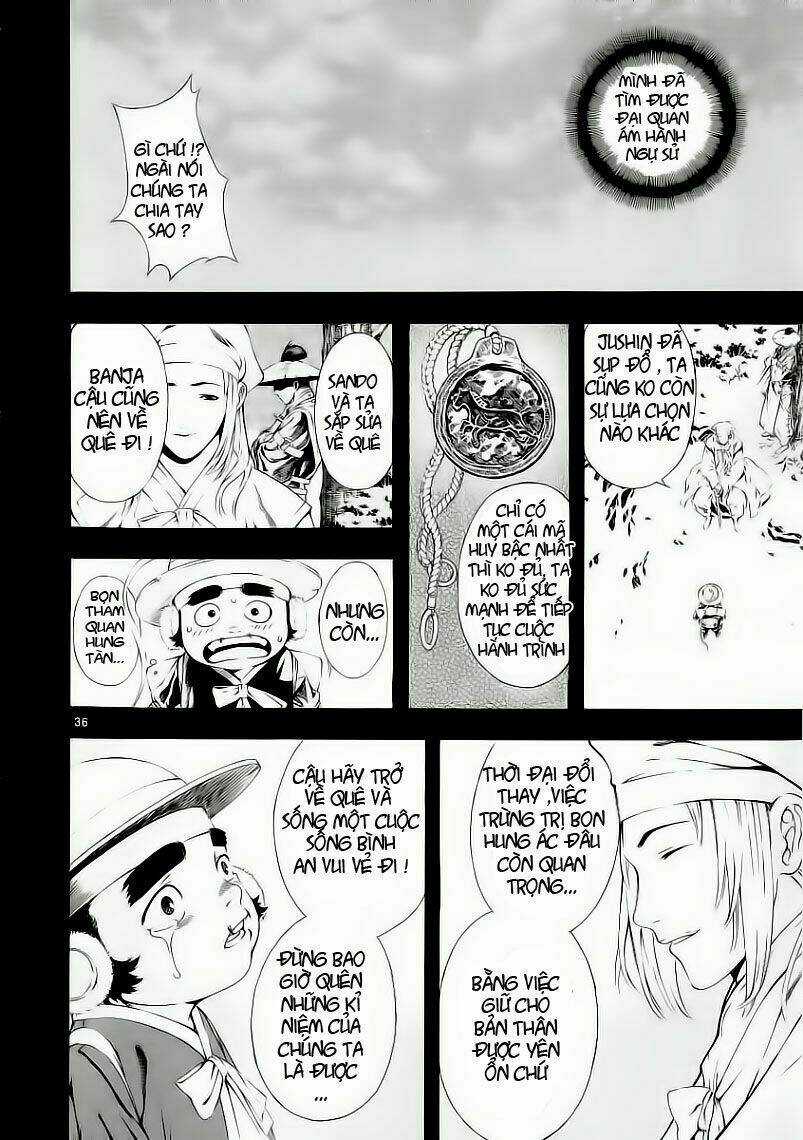 Ám Hành Ngự Sử Chapter 11 trang 38