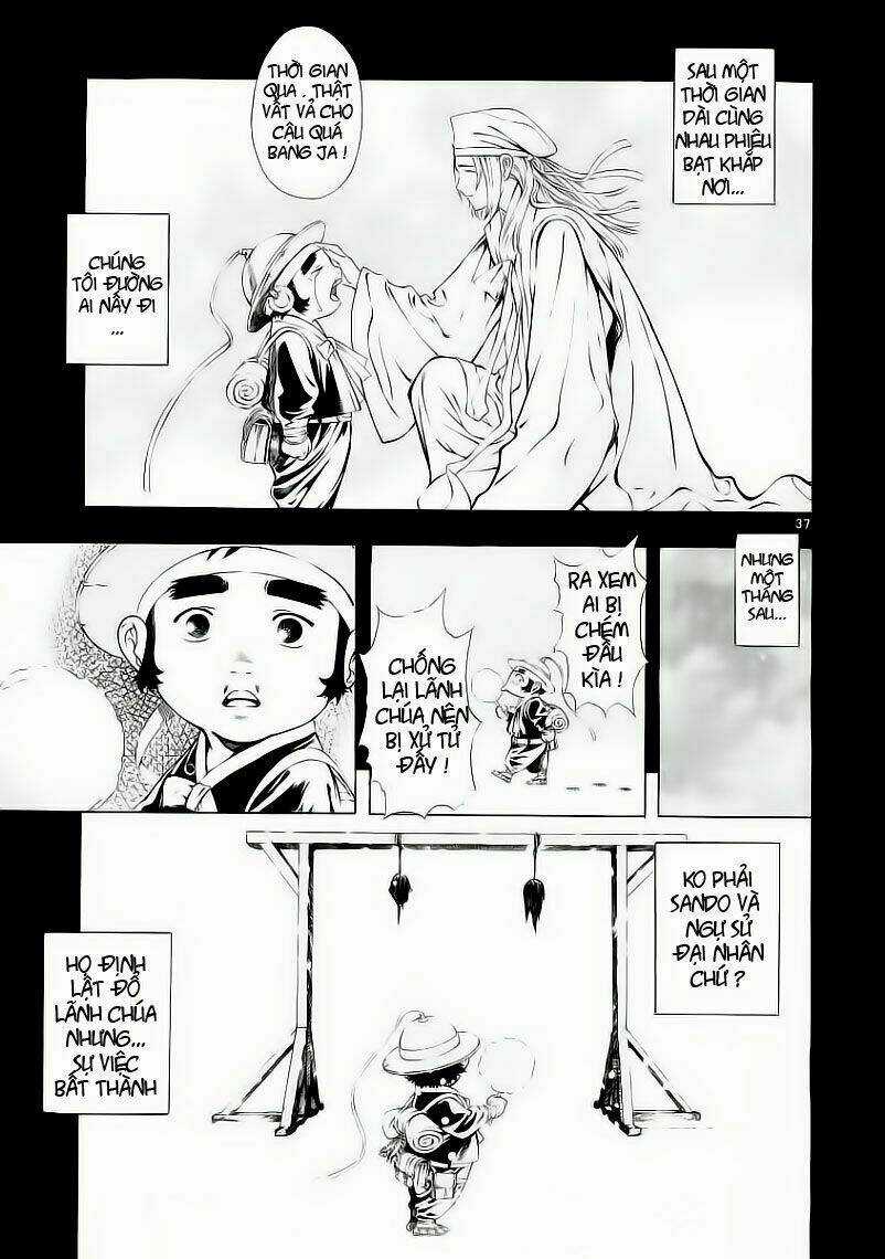 Ám Hành Ngự Sử Chapter 11 trang 39