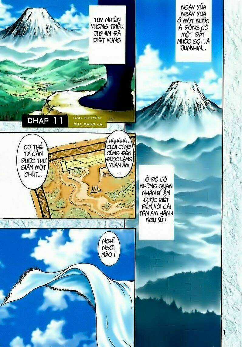 Ám Hành Ngự Sử Chapter 11 trang 5