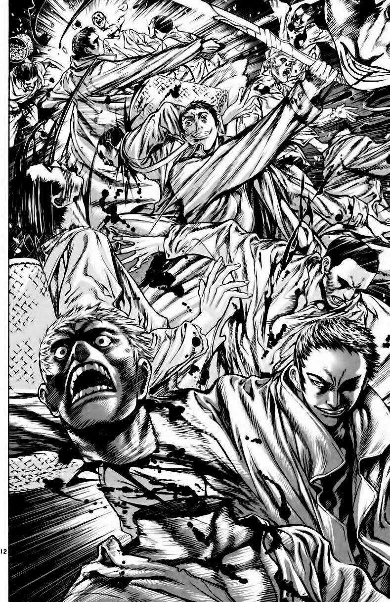 Ám Hành Ngự Sử Chapter 13 trang 11