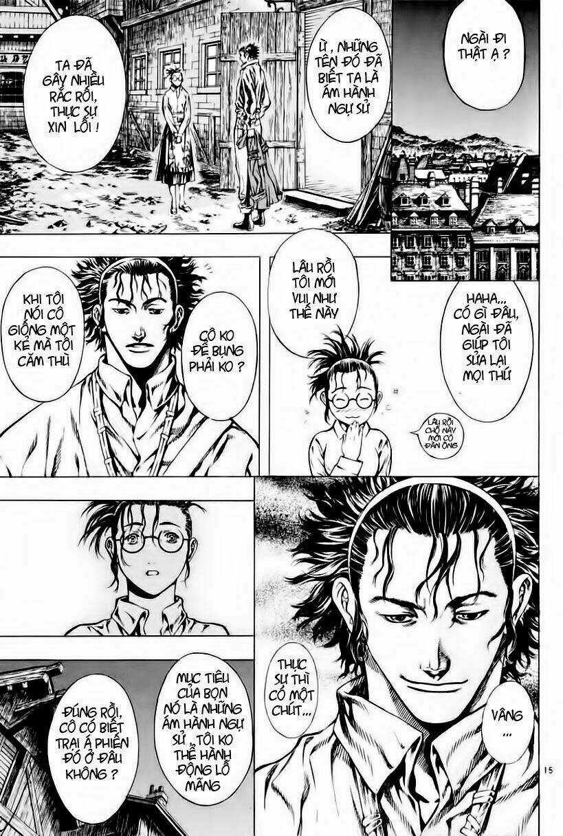 Ám Hành Ngự Sử Chapter 13 trang 14