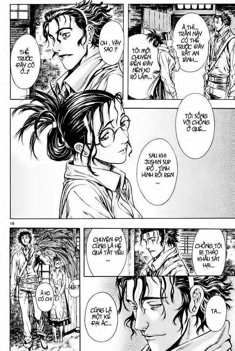 Ám Hành Ngự Sử Chapter 13 trang 15