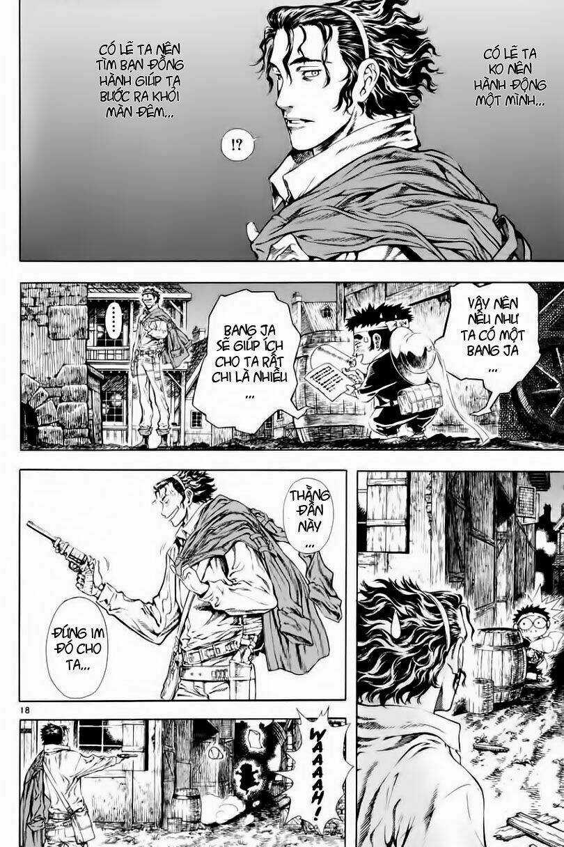 Ám Hành Ngự Sử Chapter 13 trang 17