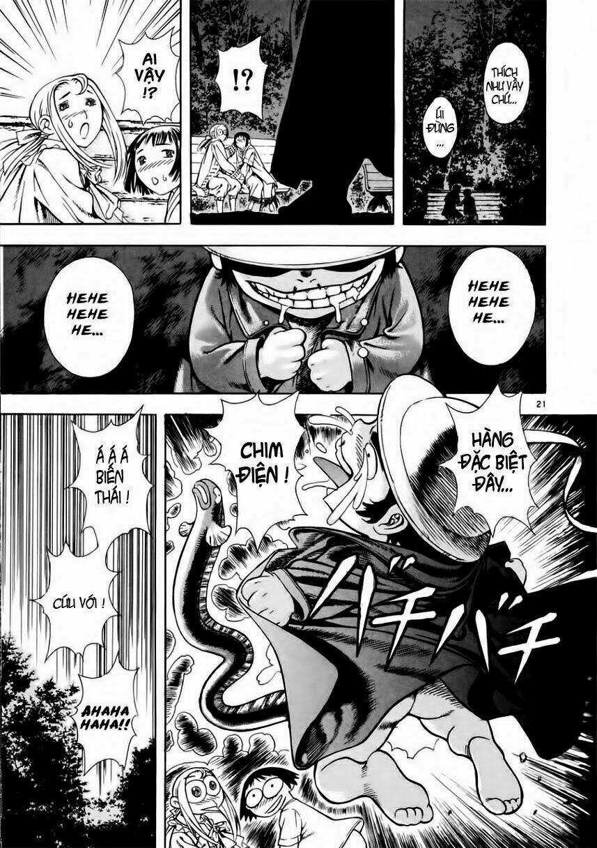 Ám Hành Ngự Sử Chapter 13 trang 20