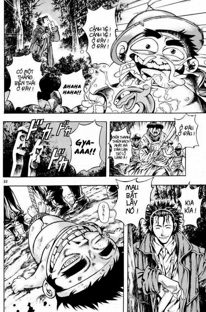 Ám Hành Ngự Sử Chapter 13 trang 21