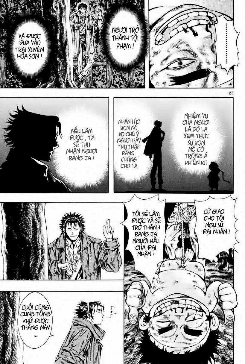 Ám Hành Ngự Sử Chapter 13 trang 22