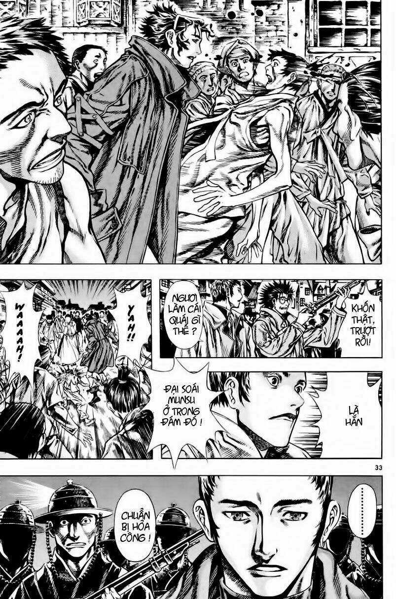 Ám Hành Ngự Sử Chapter 13 trang 32