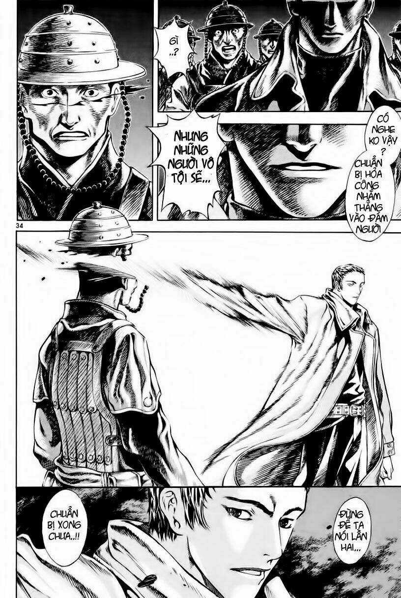 Ám Hành Ngự Sử Chapter 13 trang 33