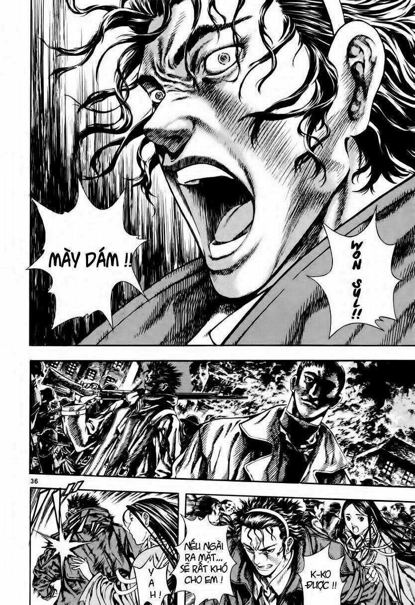 Ám Hành Ngự Sử Chapter 13 trang 35