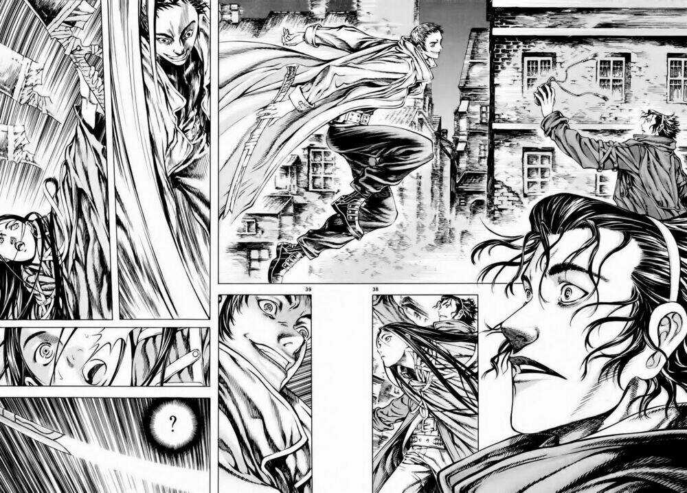 Ám Hành Ngự Sử Chapter 13 trang 37