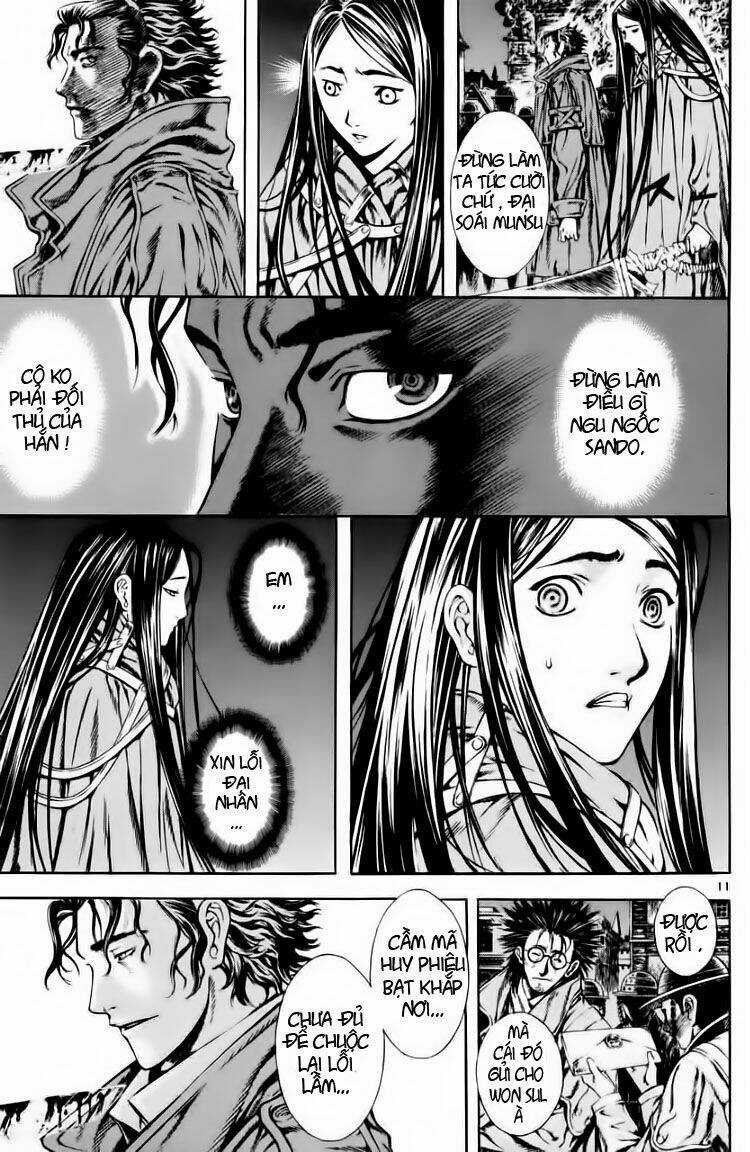 Ám Hành Ngự Sử Chapter 14 trang 11