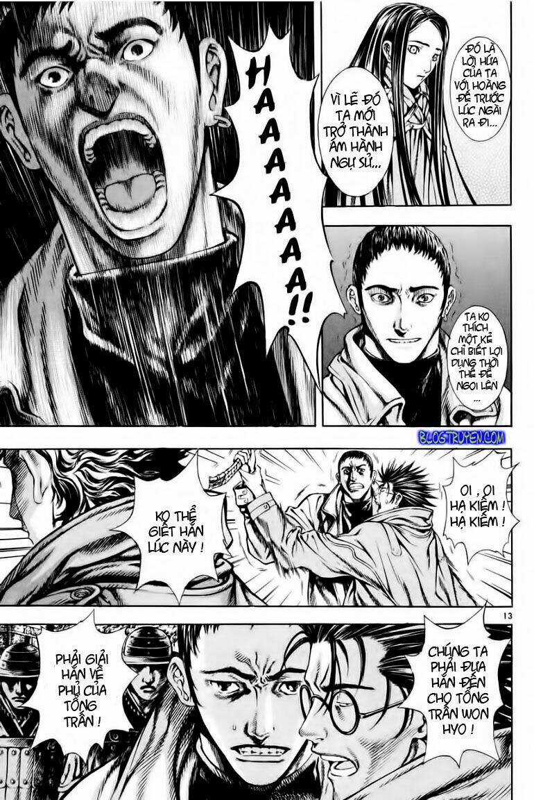 Ám Hành Ngự Sử Chapter 14 trang 13