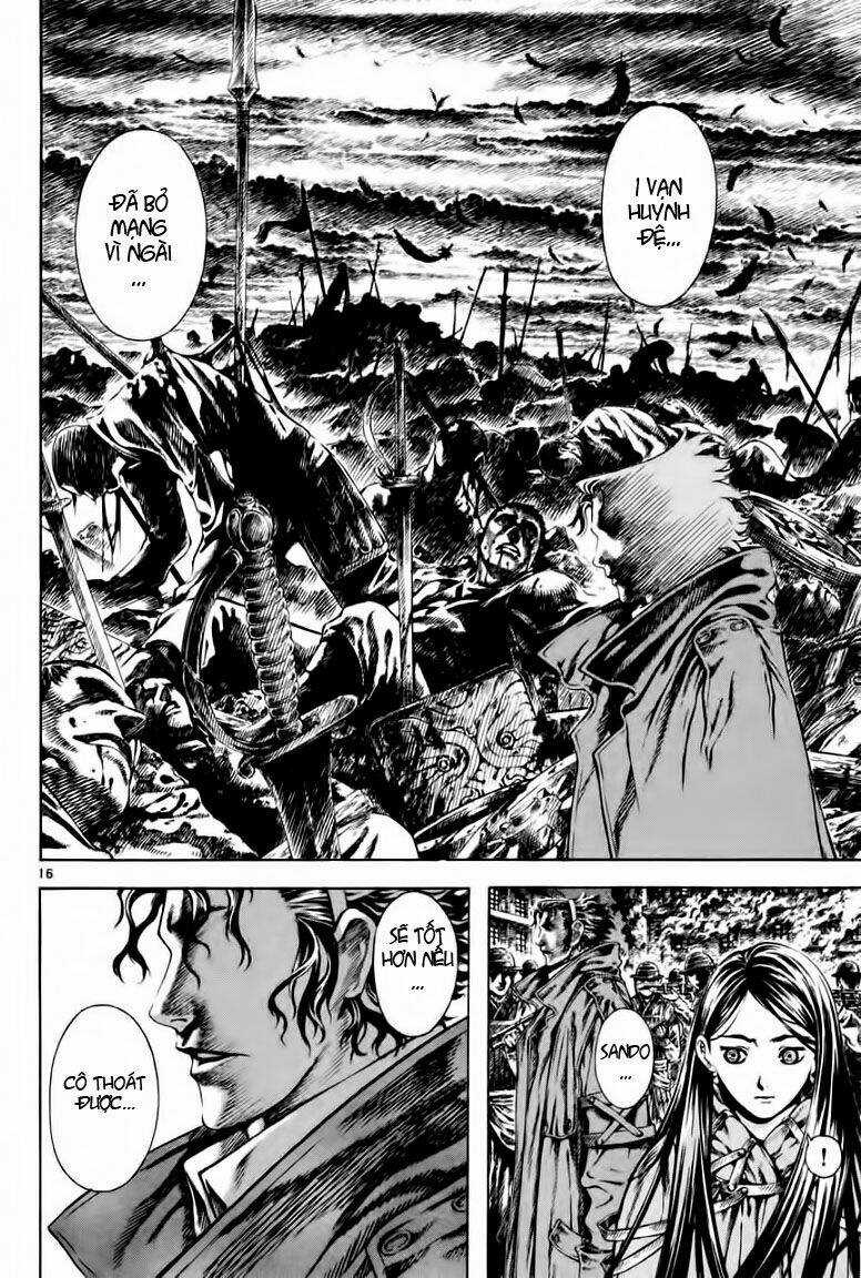 Ám Hành Ngự Sử Chapter 14 trang 16