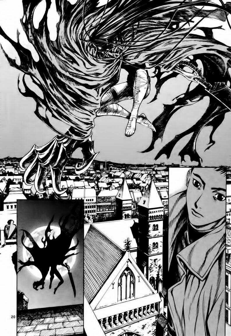 Ám Hành Ngự Sử Chapter 14 trang 20