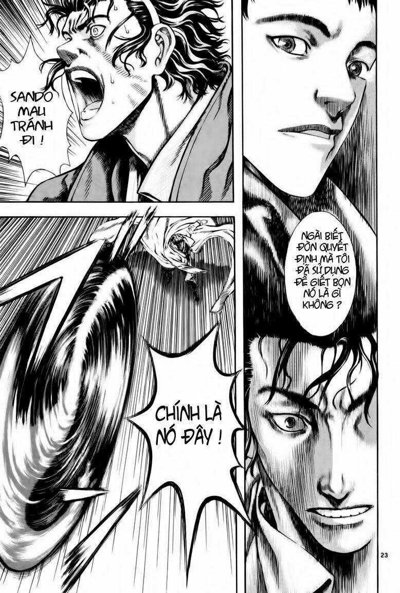 Ám Hành Ngự Sử Chapter 14 trang 23