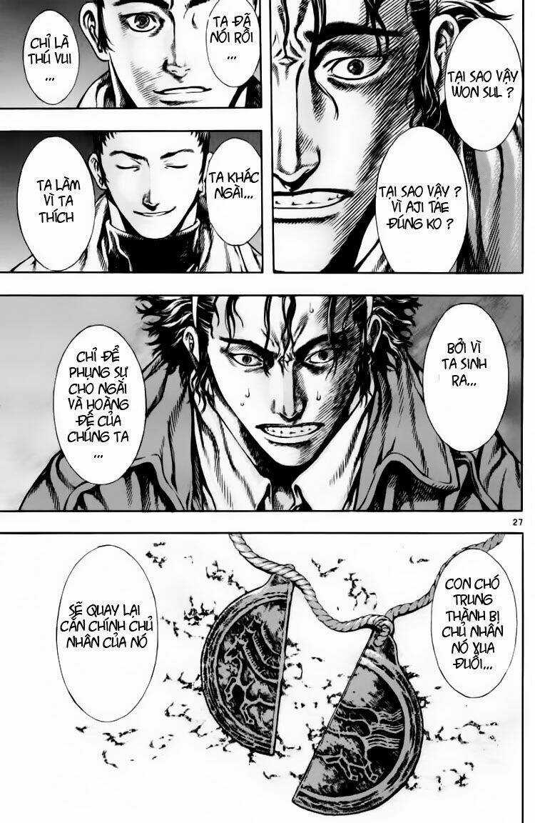 Ám Hành Ngự Sử Chapter 14 trang 27