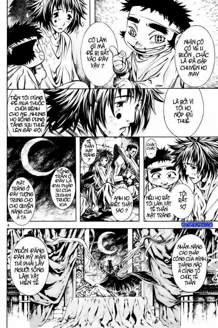 Ám Hành Ngự Sử Chapter 14 trang 4