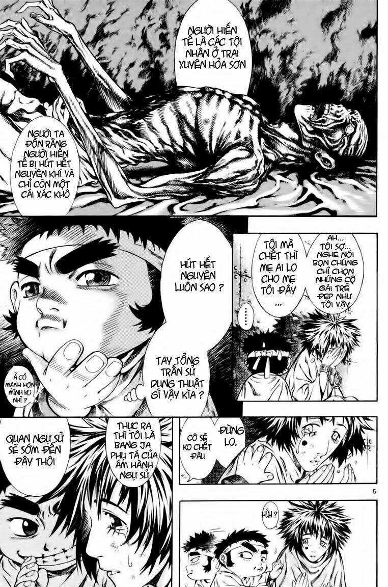 Ám Hành Ngự Sử Chapter 14 trang 5