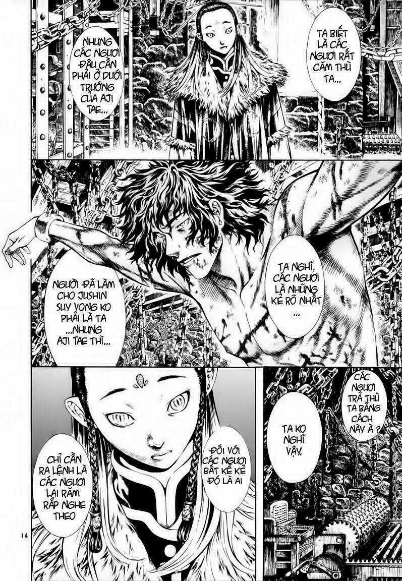 Ám Hành Ngự Sử Chapter 15 trang 14