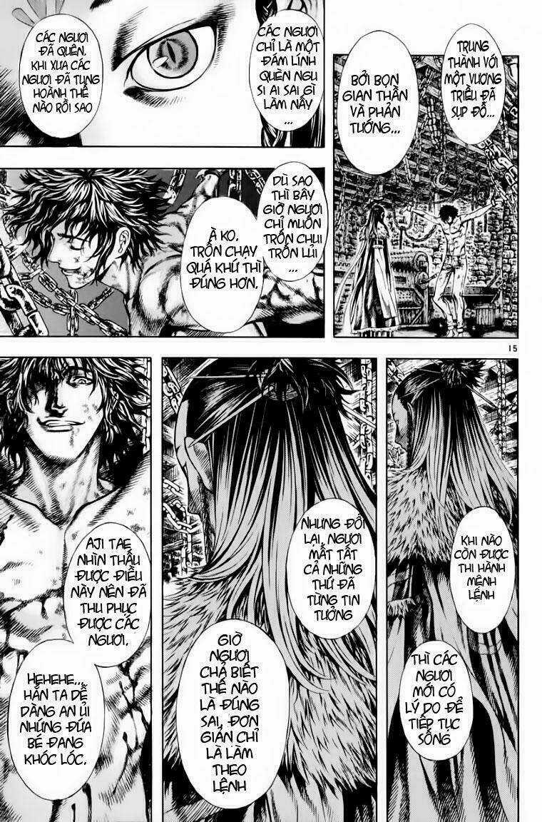 Ám Hành Ngự Sử Chapter 15 trang 15