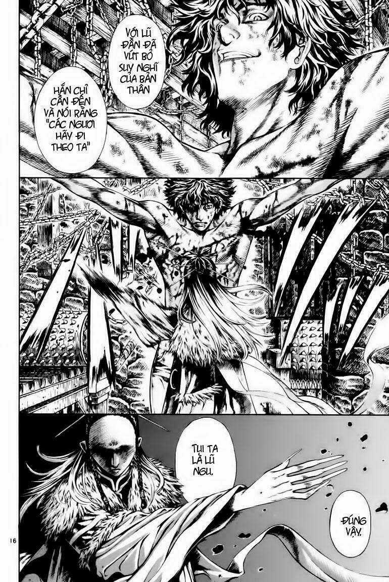 Ám Hành Ngự Sử Chapter 15 trang 16