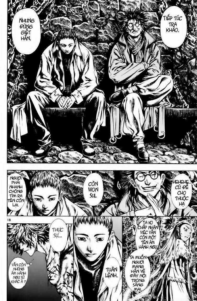 Ám Hành Ngự Sử Chapter 15 trang 18