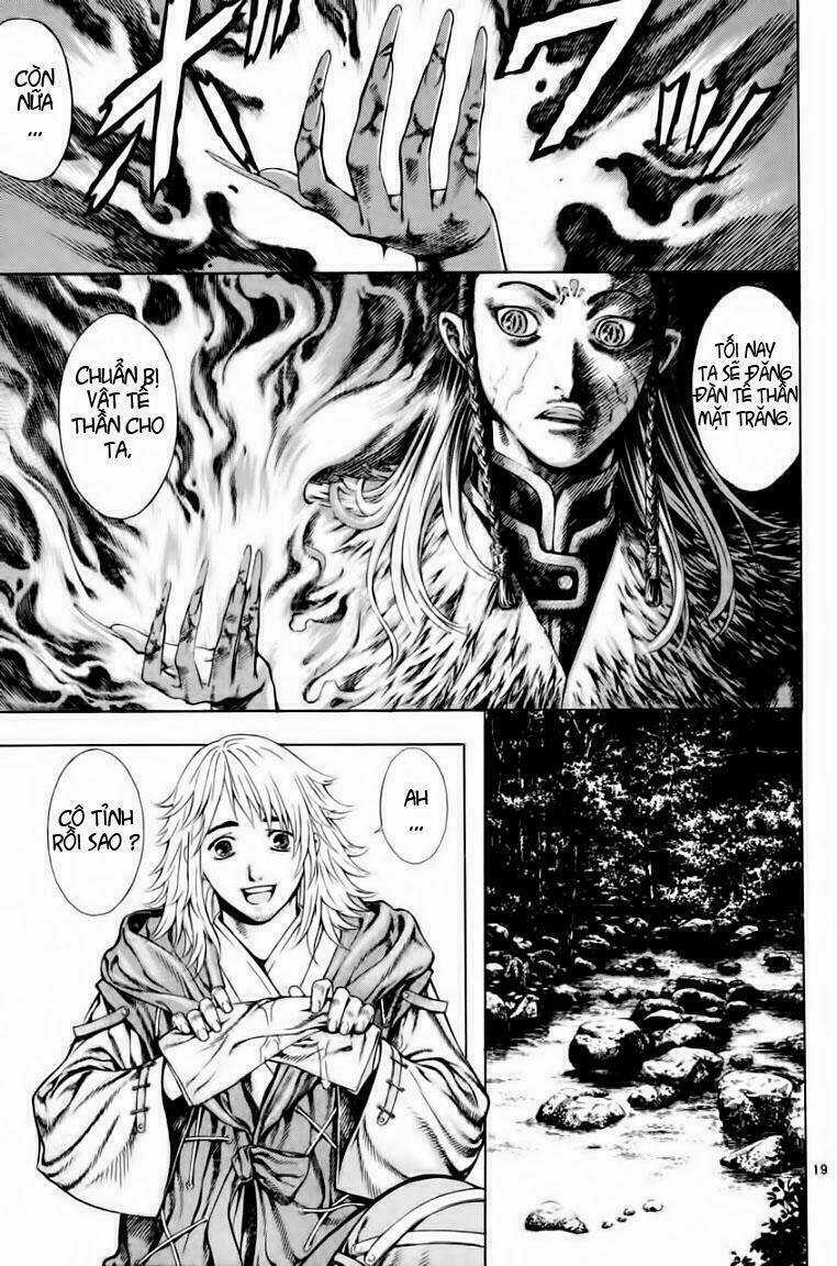 Ám Hành Ngự Sử Chapter 15 trang 19