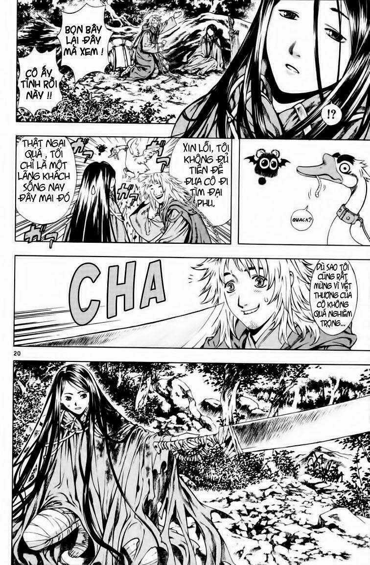 Ám Hành Ngự Sử Chapter 15 trang 20