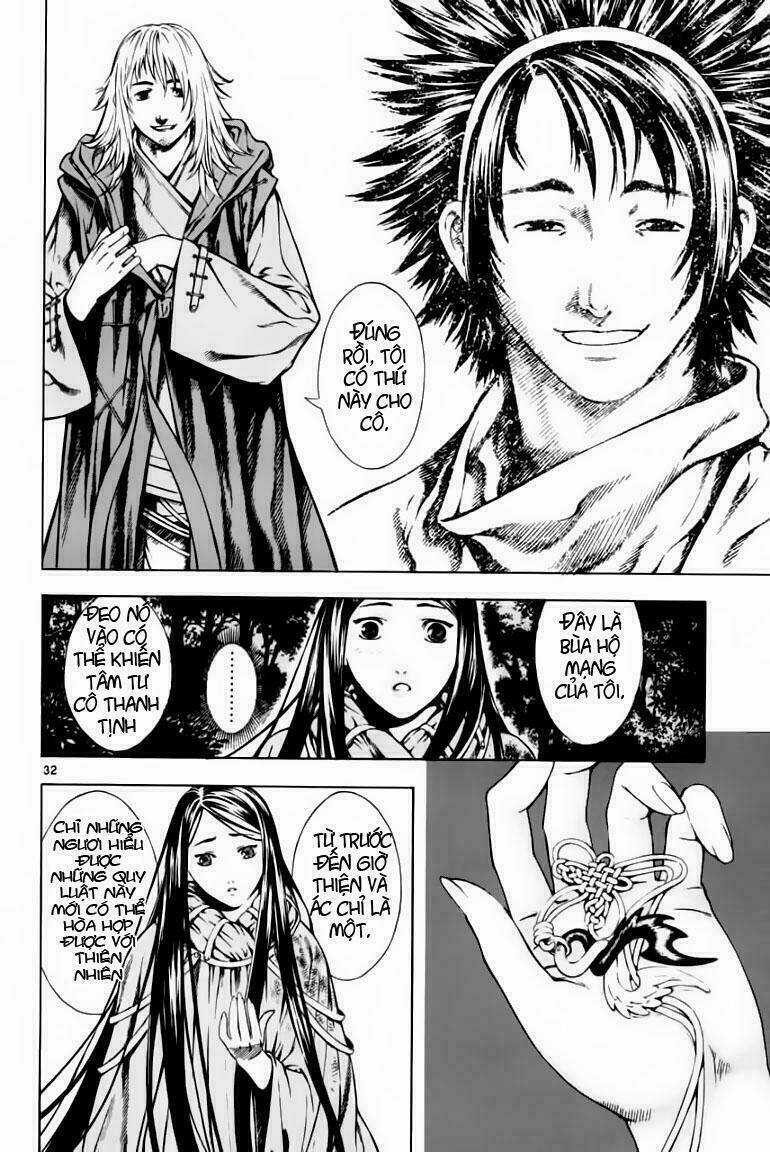 Ám Hành Ngự Sử Chapter 15 trang 32