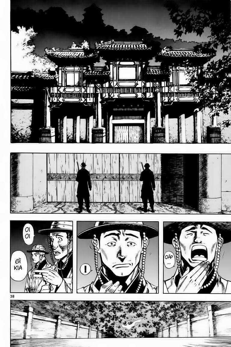 Ám Hành Ngự Sử Chapter 15 trang 37