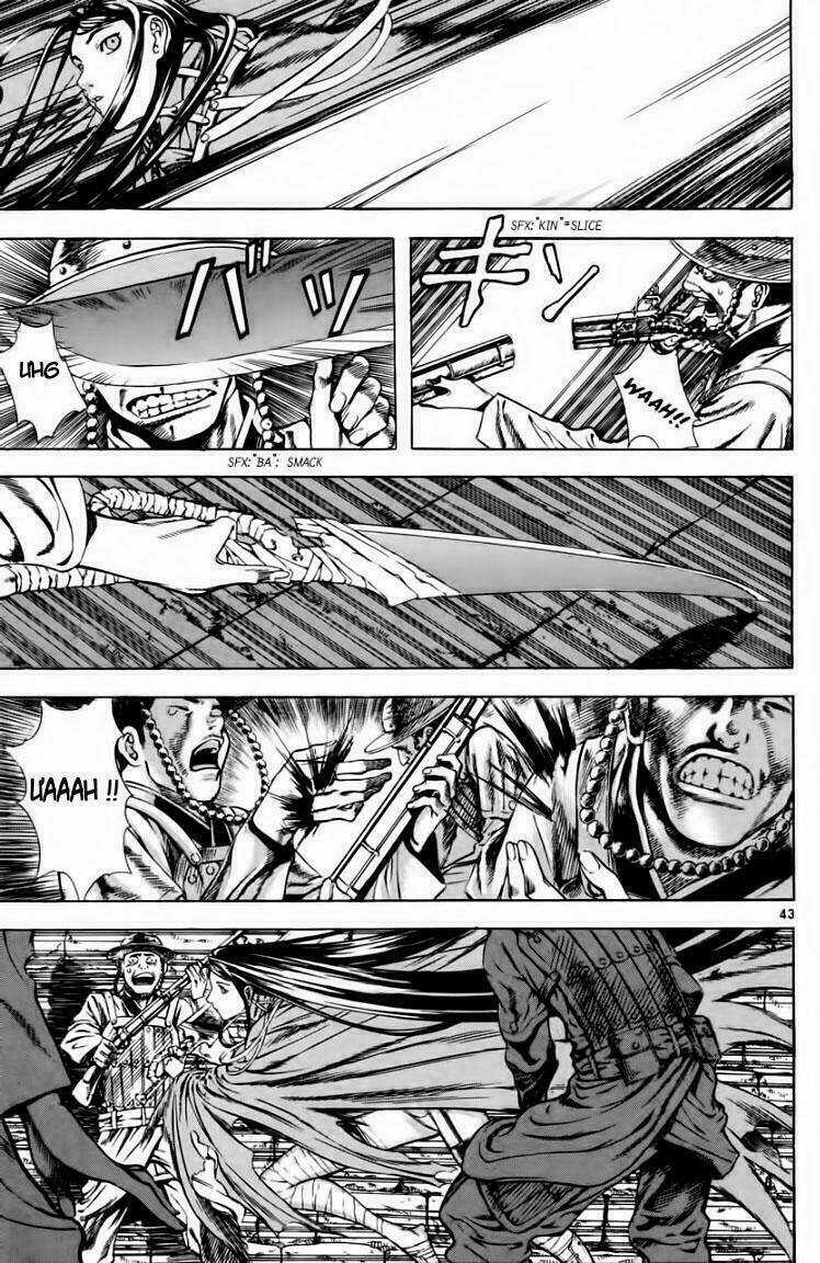 Ám Hành Ngự Sử Chapter 15 trang 42