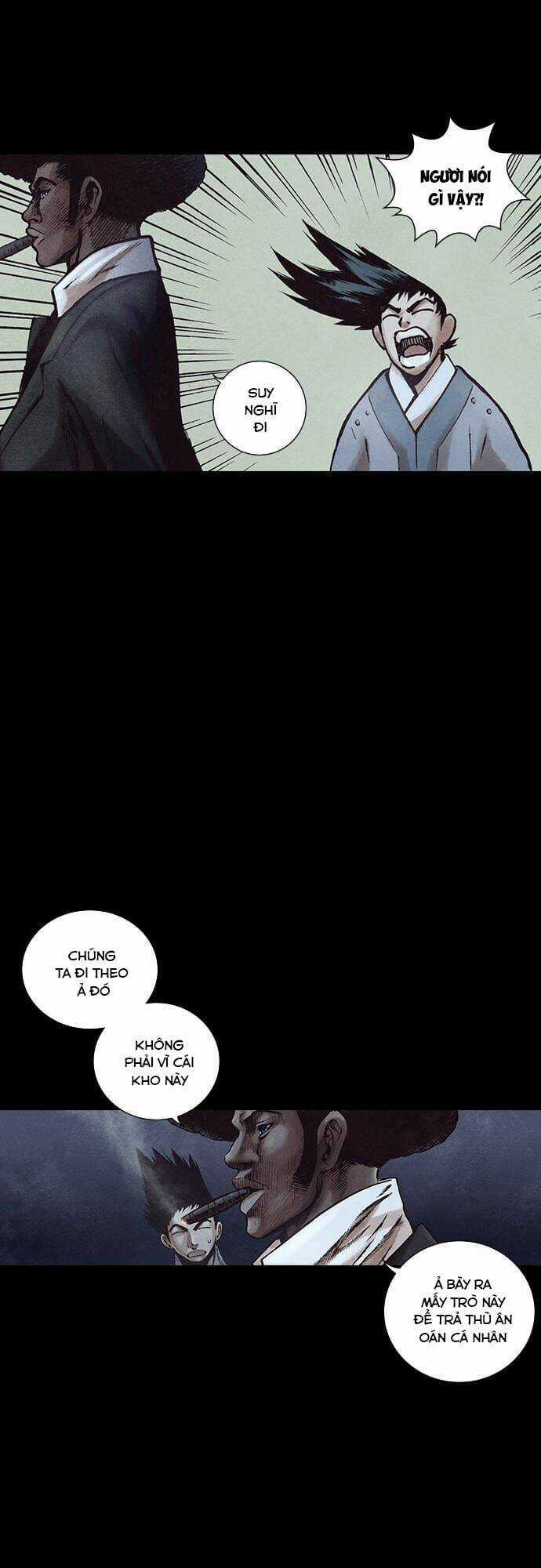 Ám Hành Ngự Sử Chapter 150 trang 21