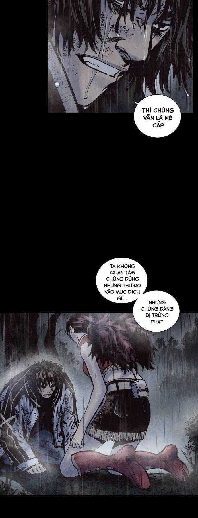 Ám Hành Ngự Sử Chapter 159 trang 34