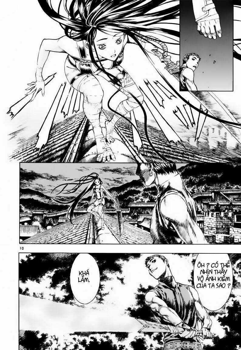 Ám Hành Ngự Sử Chapter 16 trang 10