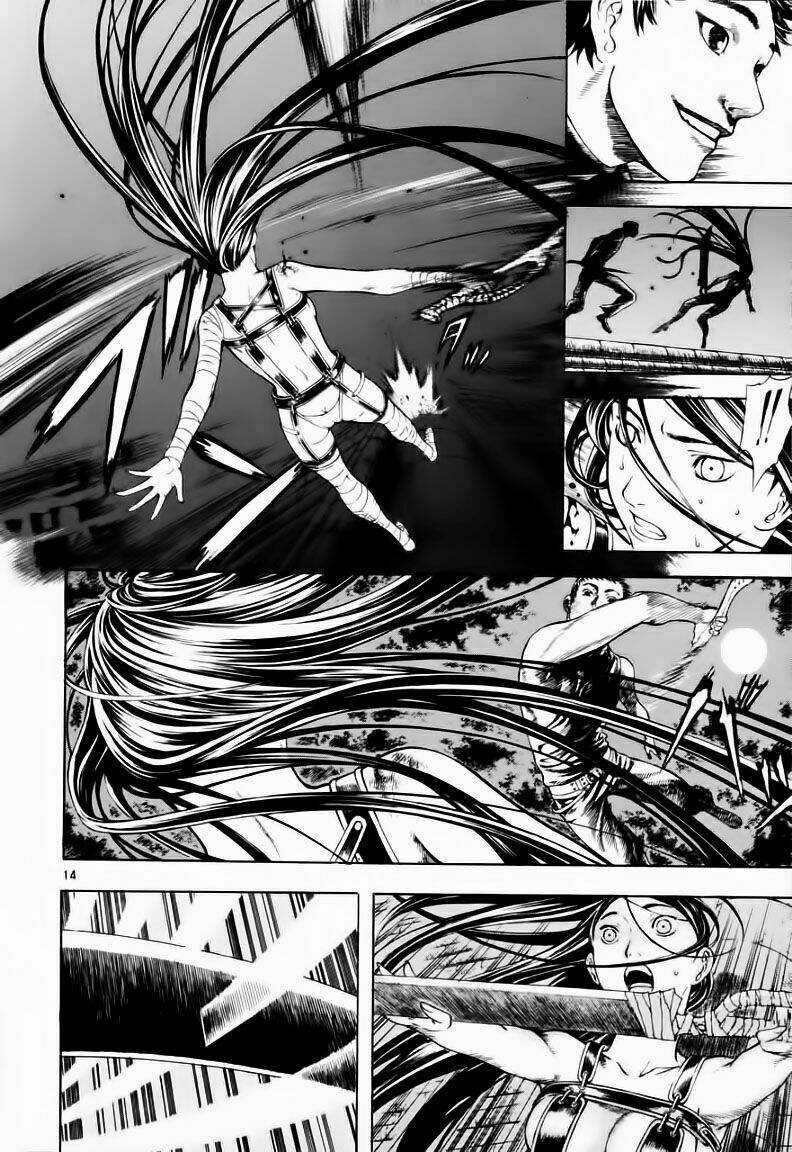 Ám Hành Ngự Sử Chapter 16 trang 14