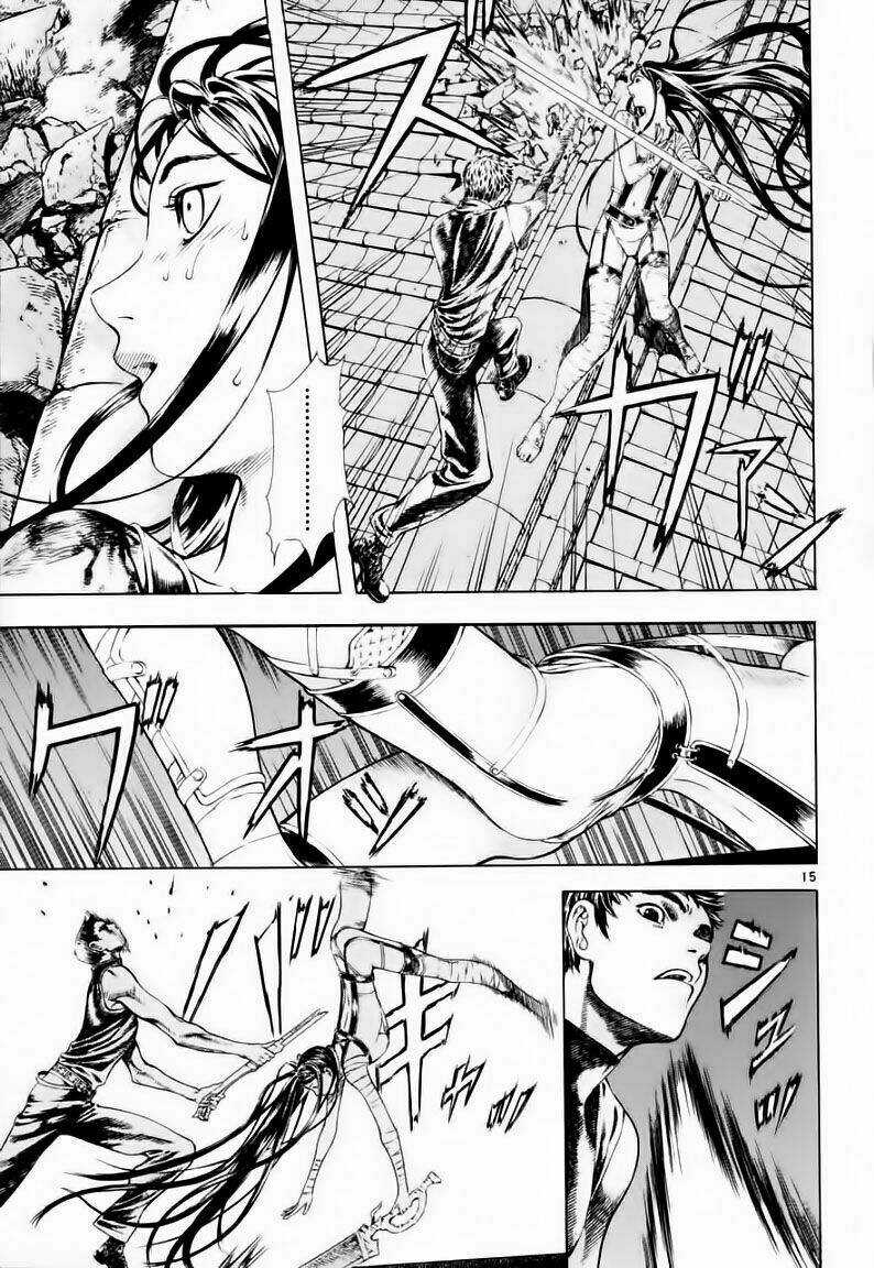 Ám Hành Ngự Sử Chapter 16 trang 15