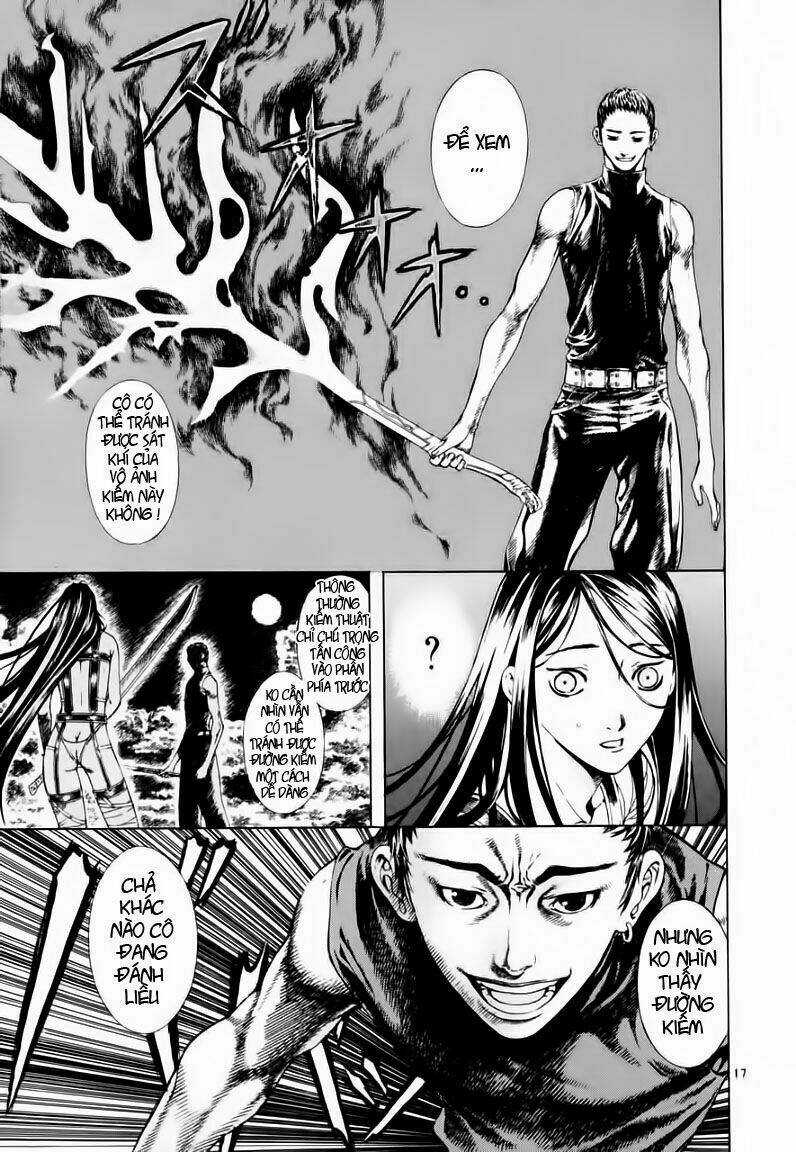 Ám Hành Ngự Sử Chapter 16 trang 17