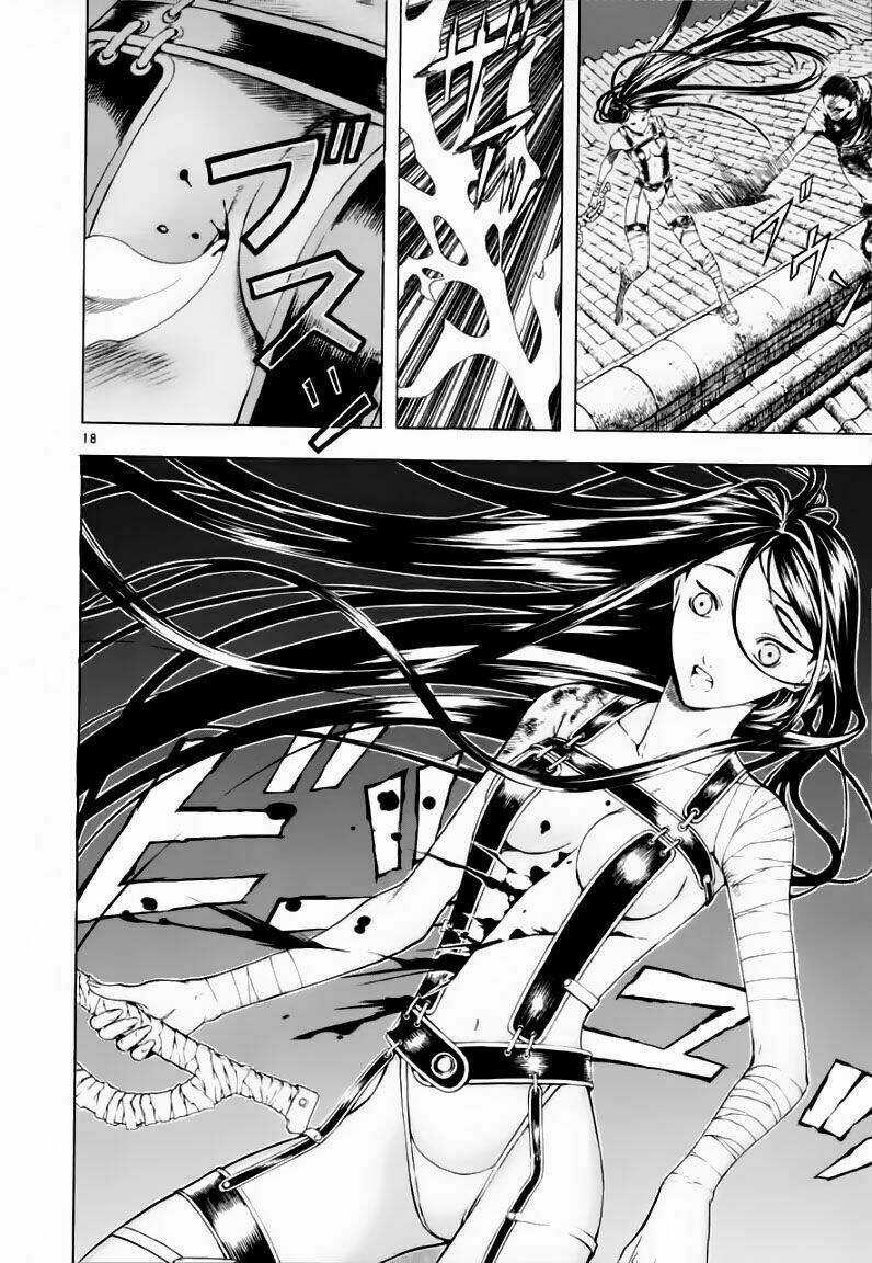 Ám Hành Ngự Sử Chapter 16 trang 18