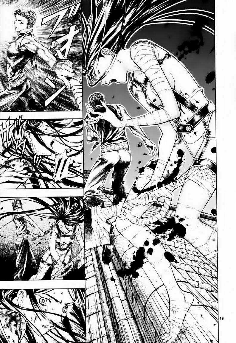 Ám Hành Ngự Sử Chapter 16 trang 19