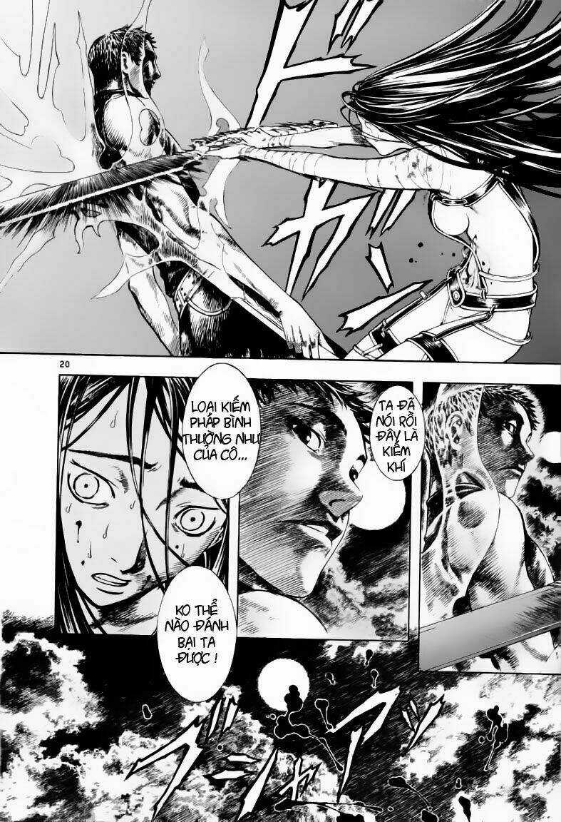 Ám Hành Ngự Sử Chapter 16 trang 20