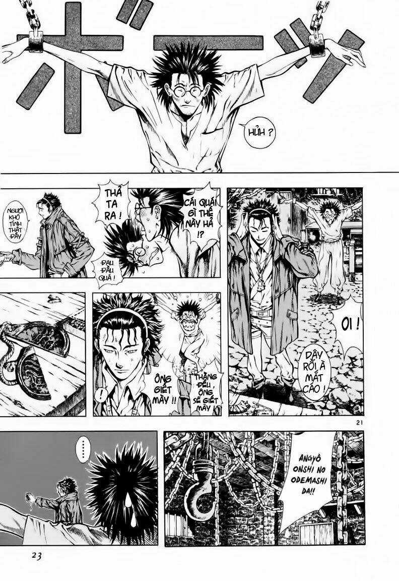 Ám Hành Ngự Sử Chapter 16 trang 21