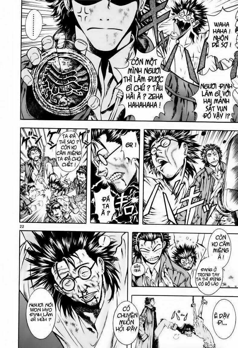 Ám Hành Ngự Sử Chapter 16 trang 22