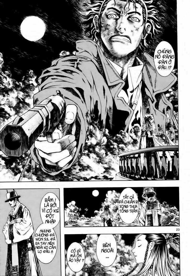 Ám Hành Ngự Sử Chapter 16 trang 23